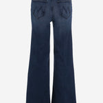 JEANS IN MISTO COTONE A GAMBA AMPIA 10507 1156HCM MOTHER 