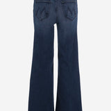 JEANS IN MISTO COTONE A GAMBA AMPIA 10507 1156HCM MOTHER 