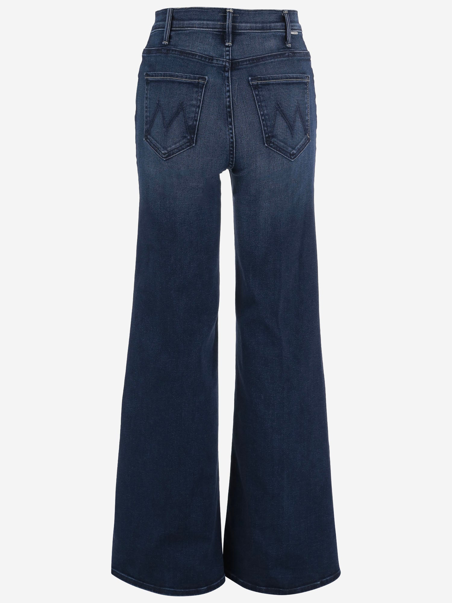 JEANS IN MISTO COTONE A GAMBA AMPIA 10507 1156HCM MOTHER 