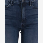 JEANS IN MISTO COTONE A GAMBA AMPIA 10507 1156HCM MOTHER 