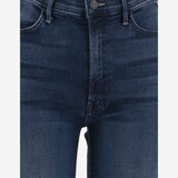 JEANS IN MISTO COTONE A GAMBA AMPIA 10507 1156HCM MOTHER 