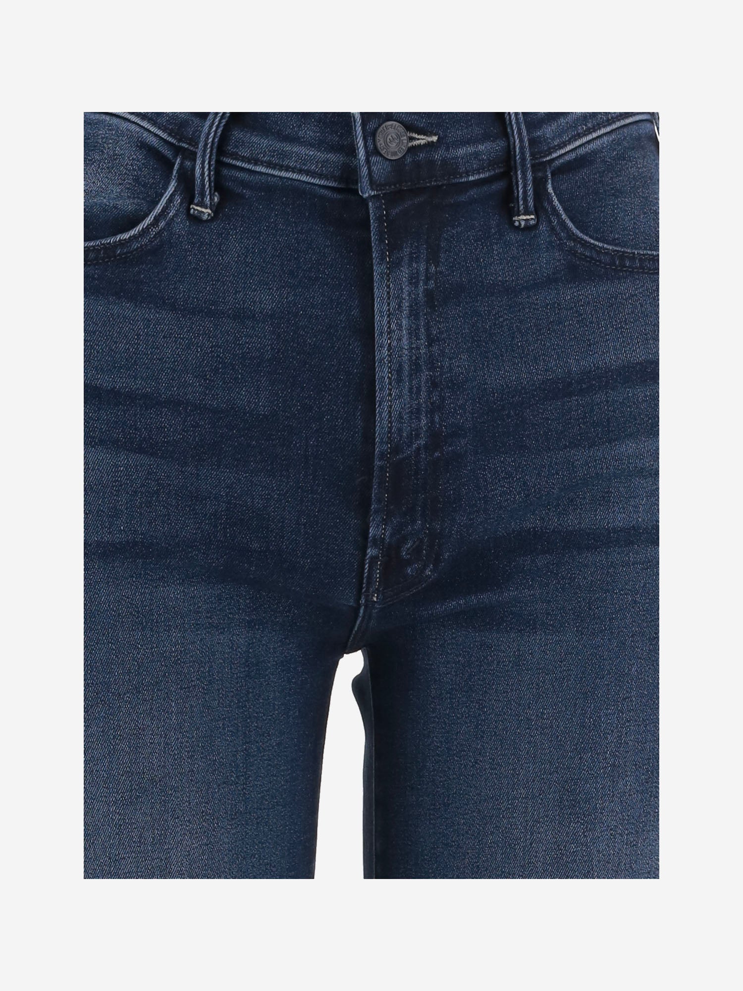 JEANS IN MISTO COTONE A GAMBA AMPIA 10507 1156HCM MOTHER 