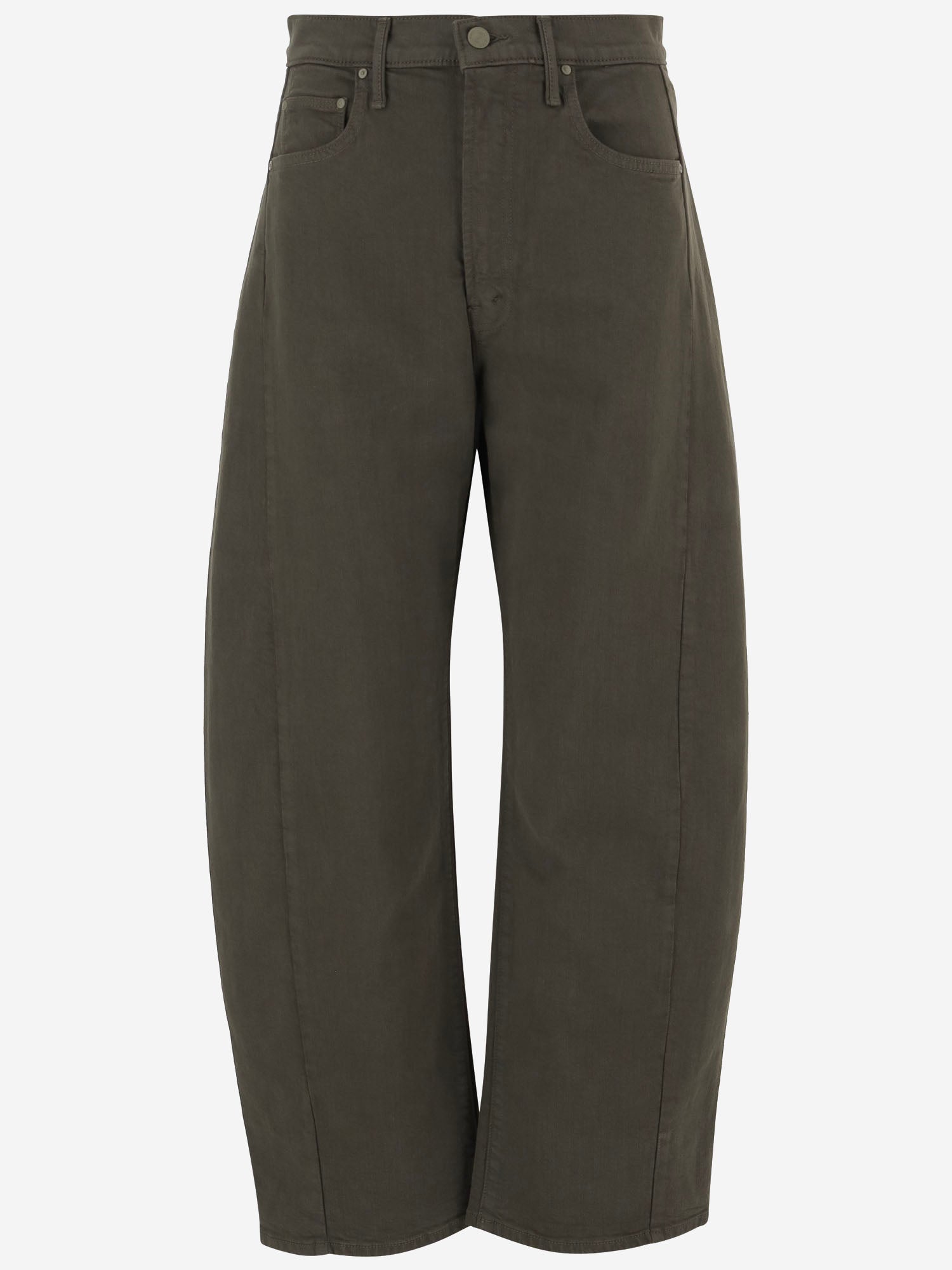 PANTALONI IN COTONE STRETCH 10996 544FON MOTHER 