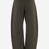 PANTALONI IN COTONE STRETCH 10996 544FON MOTHER 