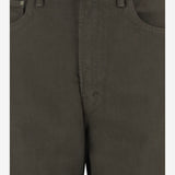 PANTALONI IN COTONE STRETCH 10996 544FON MOTHER 