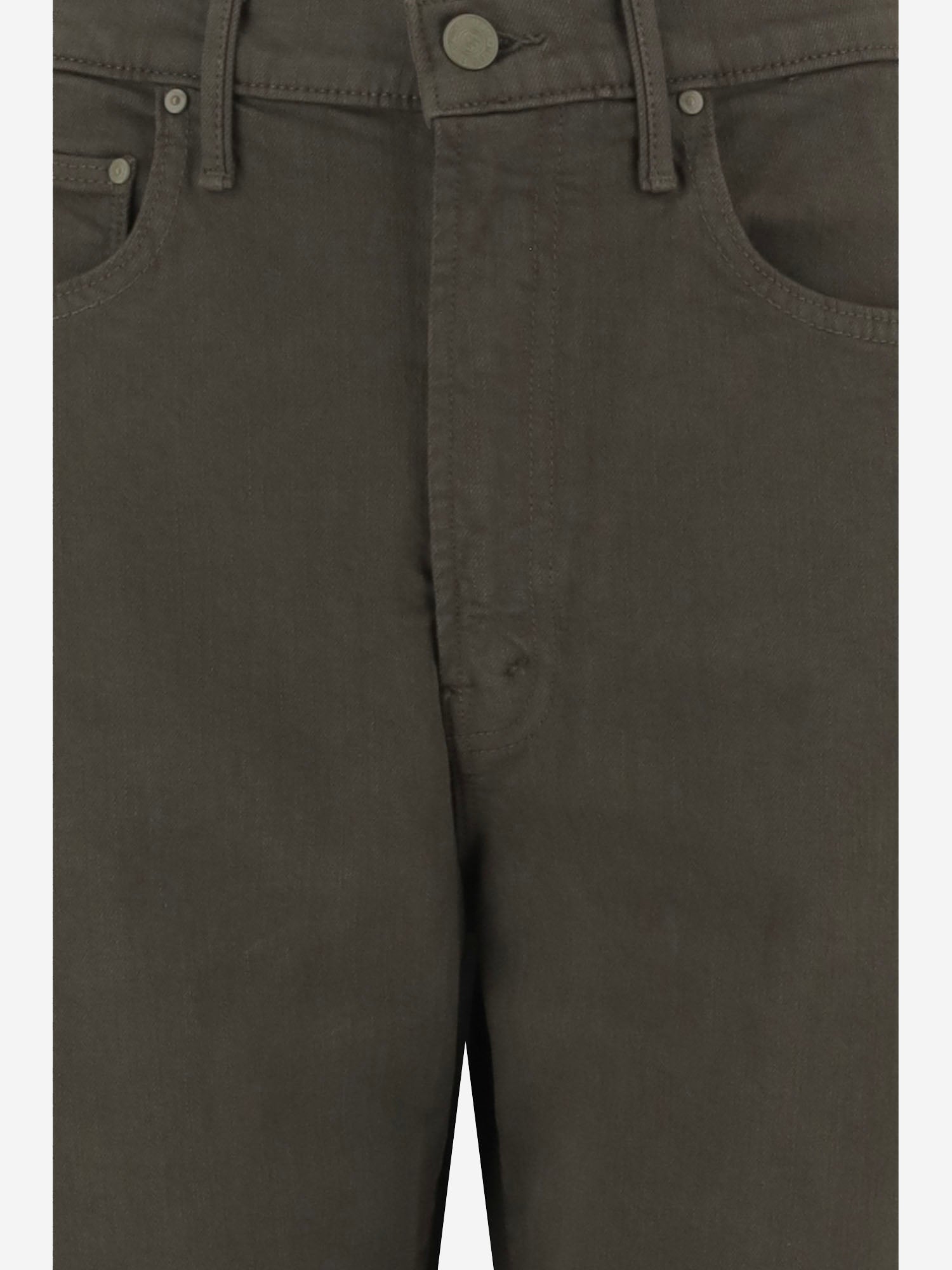 PANTALONI IN COTONE STRETCH 10996 544FON MOTHER 