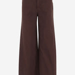 JEANS IN COTONE STRETCH A GAMBA AMPIA 11105 544CBW MOTHER 
