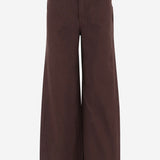 JEANS IN COTONE STRETCH A GAMBA AMPIA 11105 544CBW MOTHER 