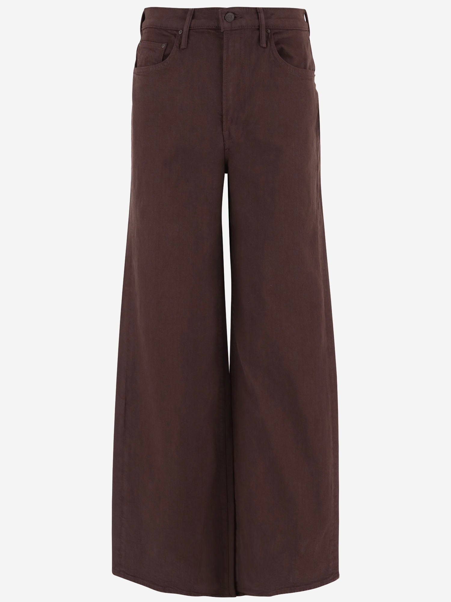 JEANS IN COTONE STRETCH A GAMBA AMPIA 11105 544CBW MOTHER 