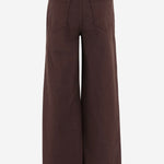 JEANS IN COTONE STRETCH A GAMBA AMPIA 11105 544CBW MOTHER 