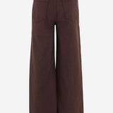 JEANS IN COTONE STRETCH A GAMBA AMPIA 11105 544CBW MOTHER 