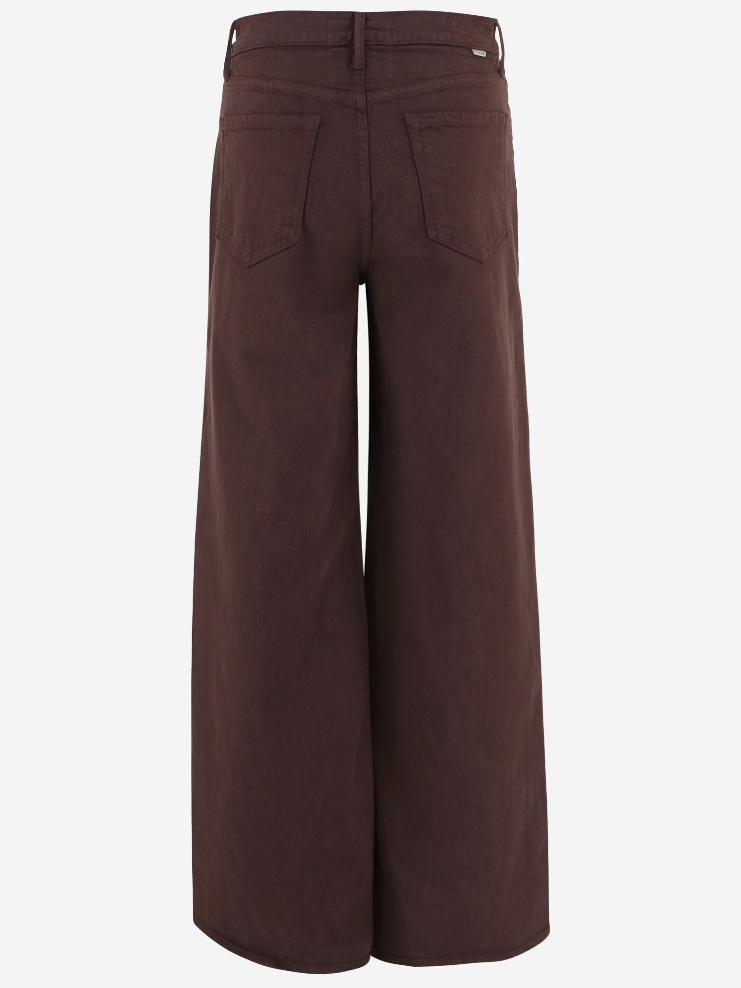 JEANS IN COTONE STRETCH A GAMBA AMPIA 11105 544CBW MOTHER 