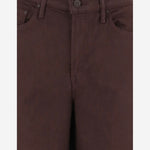 JEANS IN COTONE STRETCH A GAMBA AMPIA 11105 544CBW MOTHER 
