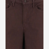 JEANS IN COTONE STRETCH A GAMBA AMPIA 11105 544CBW MOTHER 