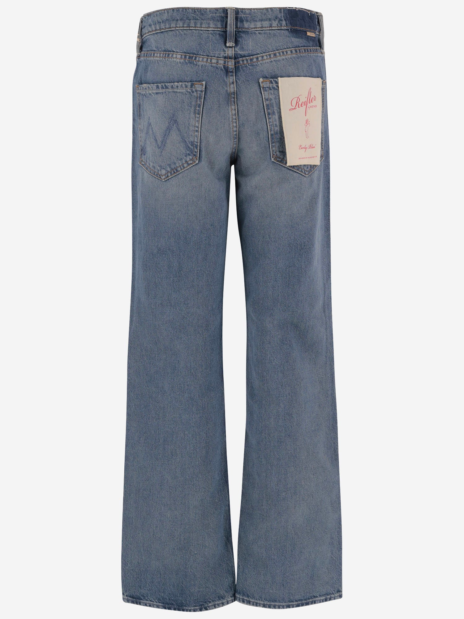 JEANS IN COTONE STRETCH 11328 313ERB MOTHER 