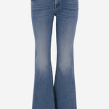 JEANS IN MISTO COTONE STRETCH 11405 1409HRL MOTHER 