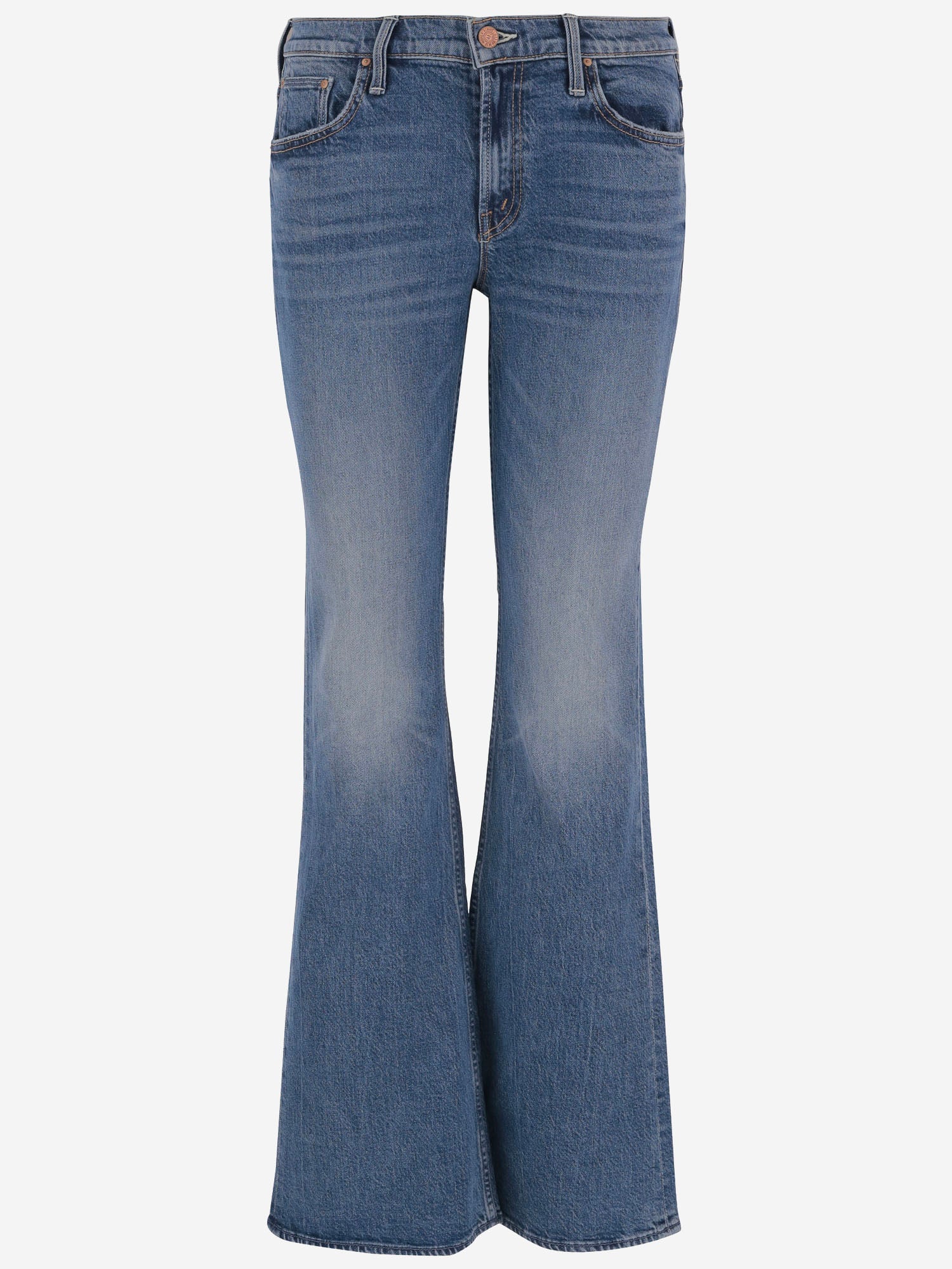 JEANS IN MISTO COTONE STRETCH 11405 1409HRL MOTHER 