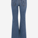 JEANS IN MISTO COTONE STRETCH 11405 1409HRL MOTHER 