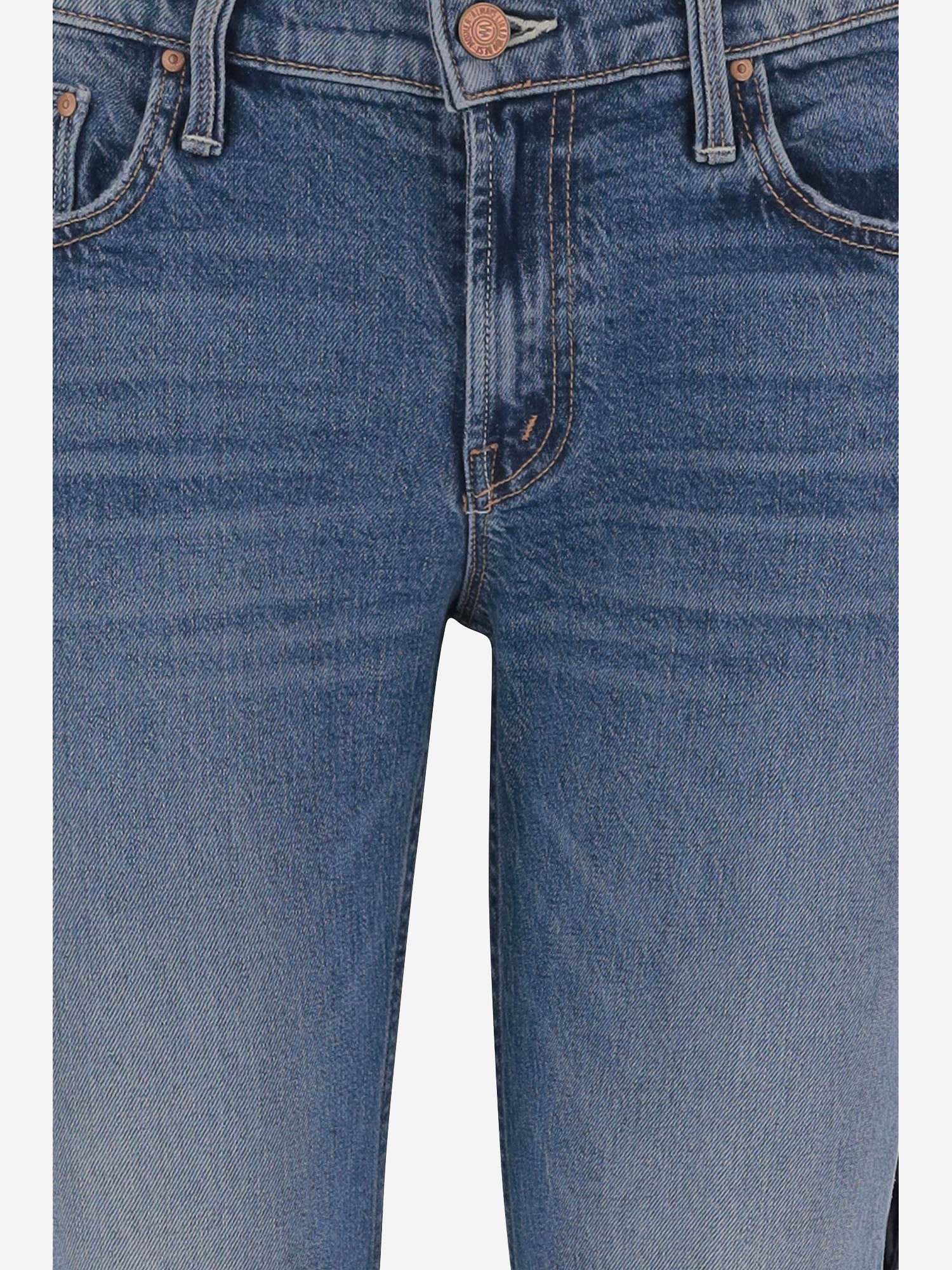 JEANS IN MISTO COTONE STRETCH 11405 1409HRL MOTHER 