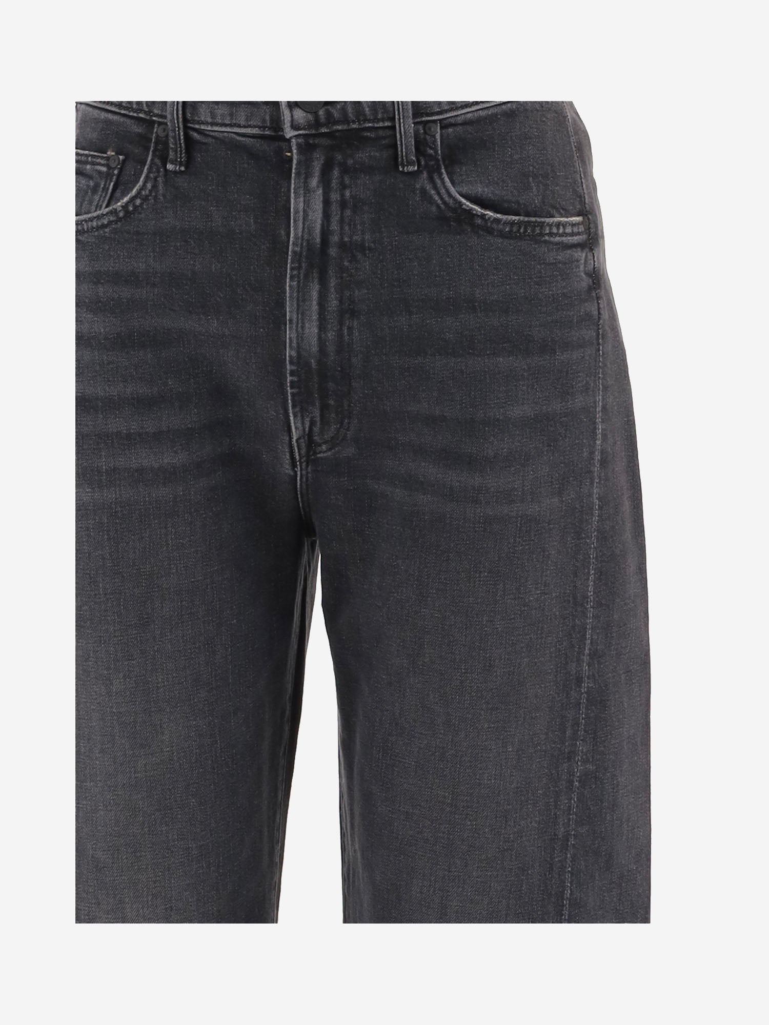 Jeans in denim di cotone stretch 11846 515SYS MOTHER 