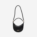 Borsa nera in pelle sintetica F5MSJGBA096 110 MSGM KIDS 