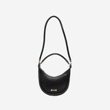 Borsa nera in pelle sintetica F5MSJGBA096 110 MSGM KIDS 