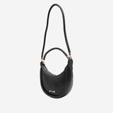 Borsa nera in pelle sintetica F5MSJGBA096 110 MSGM KIDS 