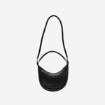 Borsa nera in pelle sintetica F5MSJGBA096 110 MSGM KIDS 