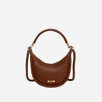 Borsa marrone in pelle sintetica F5MSJGBA096 MS046 MSGM KIDS 