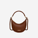 Borsa marrone in pelle sintetica F5MSJGBA096 MS046 MSGM KIDS 