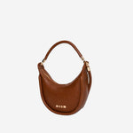 Borsa marrone in pelle sintetica F5MSJGBA096 MS046 MSGM KIDS 