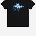 T-SHIRT IN COTONE CON LOGO S6MSJBTH195 110 MSGM KIDS 