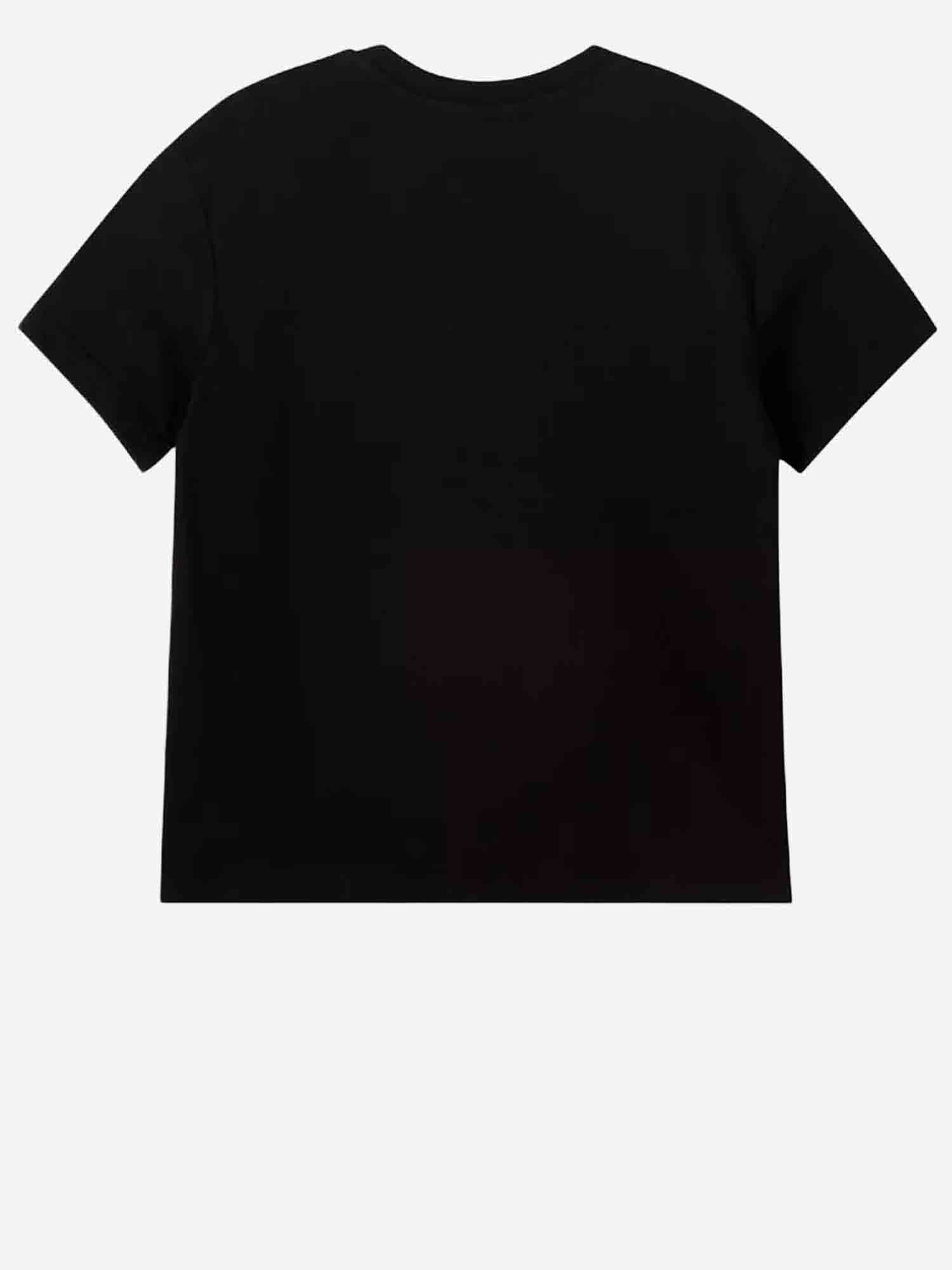 T-SHIRT IN COTONE CON LOGO S6MSJBTH195 110 MSGM KIDS 