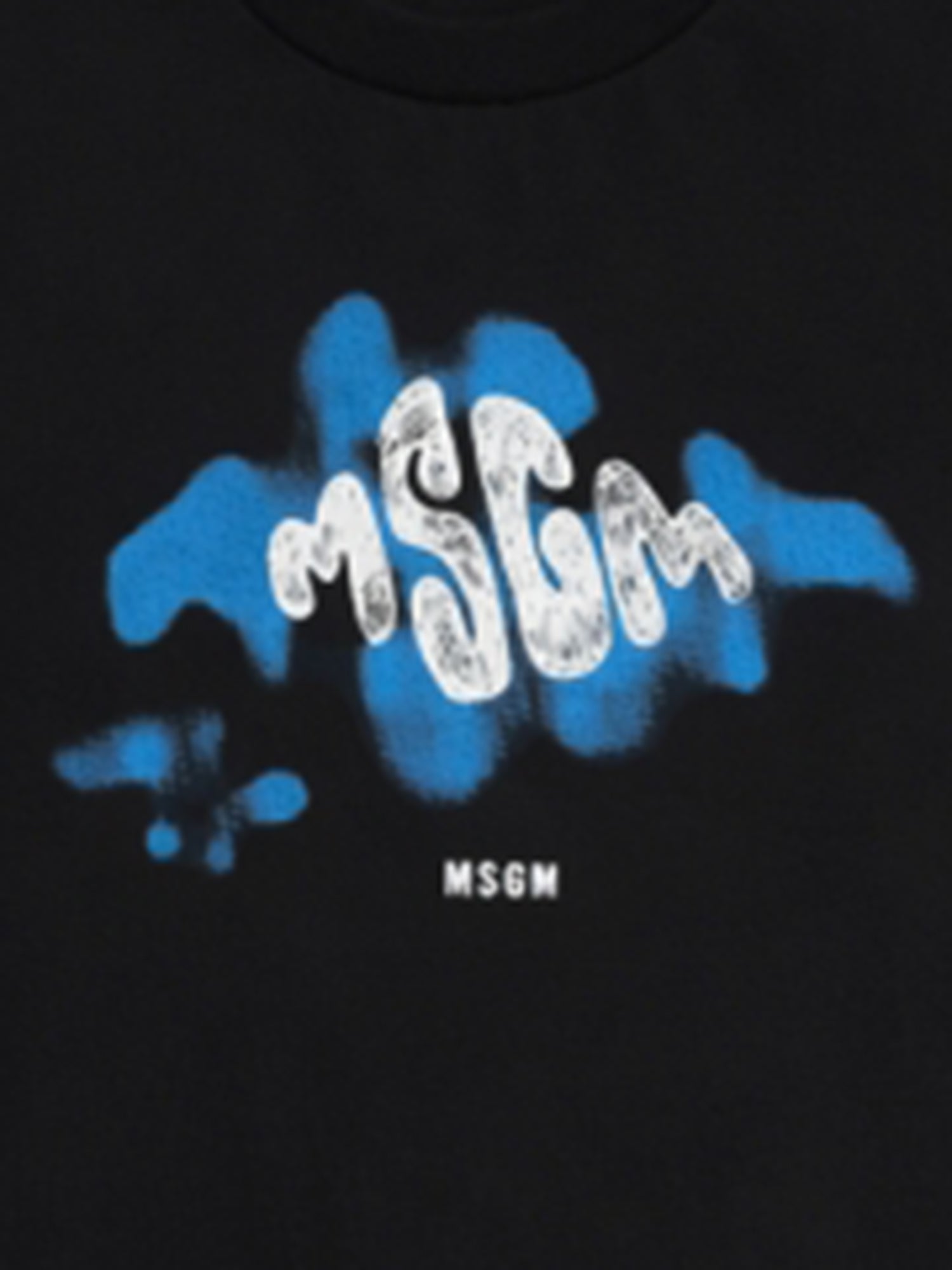 T-SHIRT IN COTONE CON LOGO S6MSJBTH195 110 MSGM KIDS 
