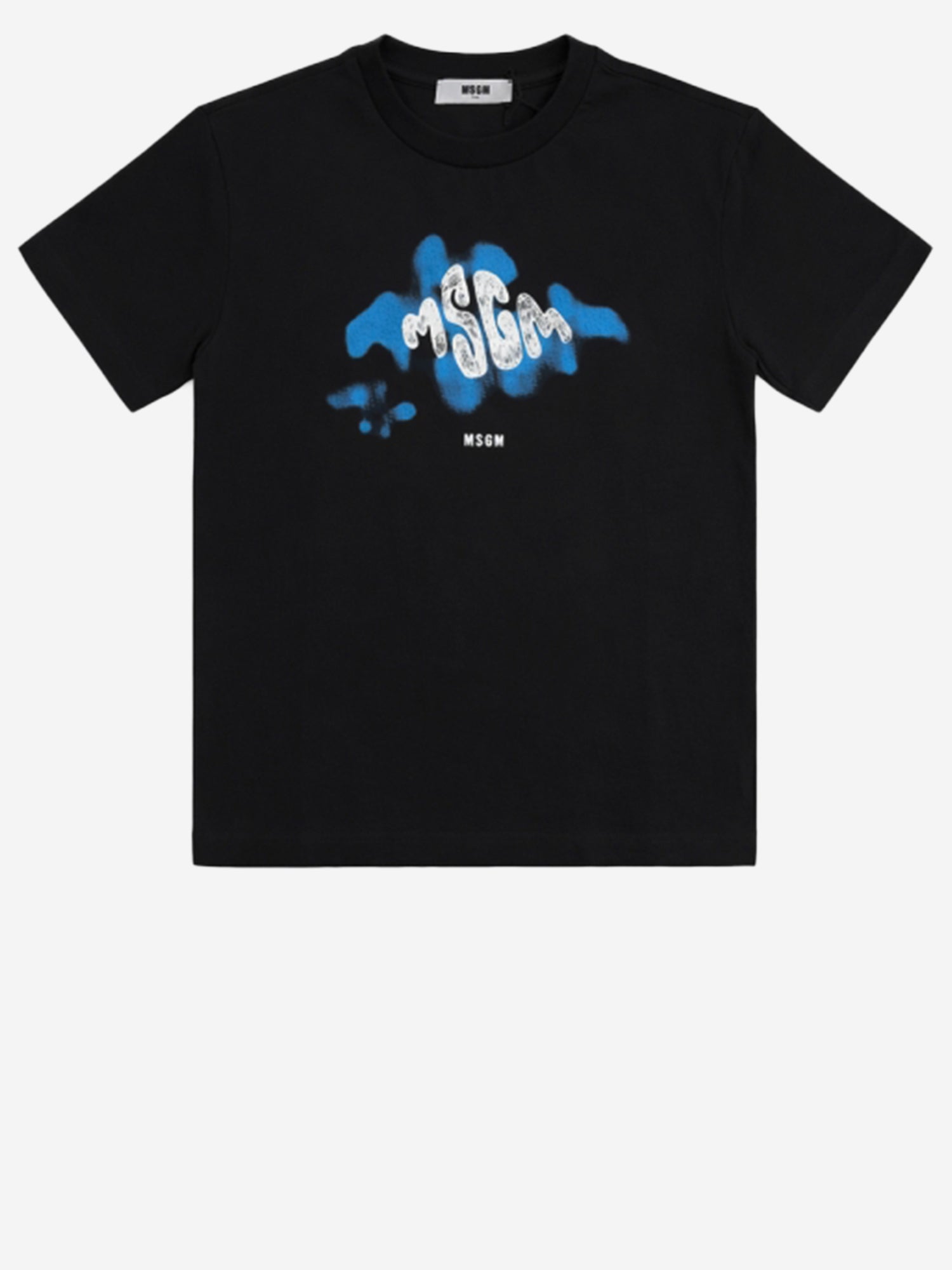 T-SHIRT IN COTONE CON LOGO S6MSJBTH195 110 MSGM KIDS 