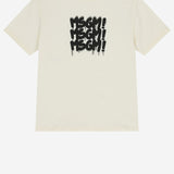 T-SHIRT IN COTONE CON LOGO S6MSJBTH227 013 MSGM KIDS 
