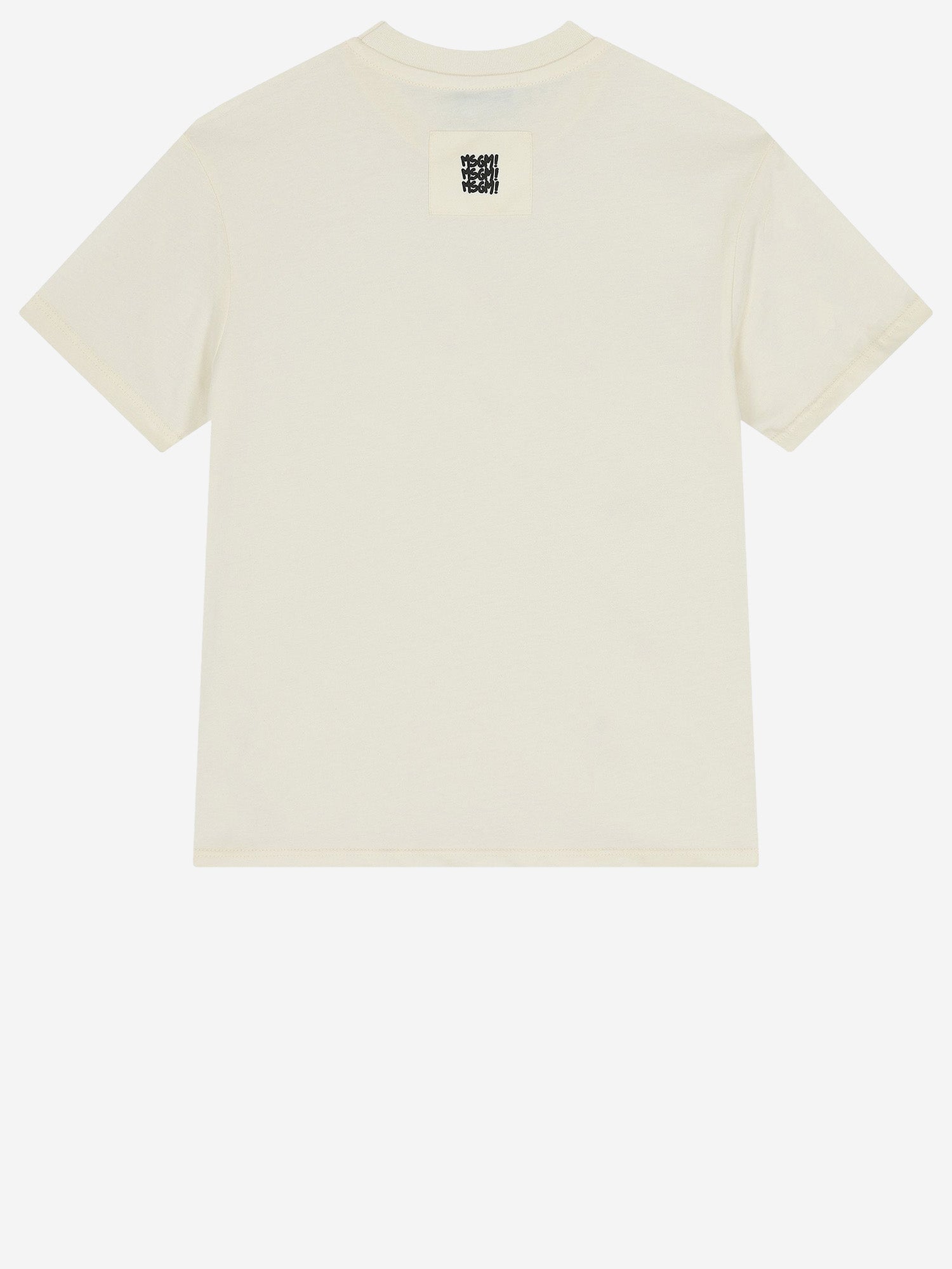 T-SHIRT IN COTONE CON LOGO S6MSJBTH227 013 MSGM KIDS 