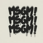 T-SHIRT IN COTONE CON LOGO S6MSJBTH227 013 MSGM KIDS 