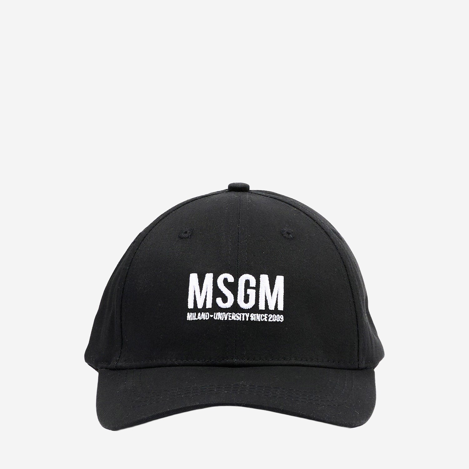 CAPPELLO DA BASEBALL IN COTONE CON LOGO S6MSJUBC019 110 MSGM KIDS 