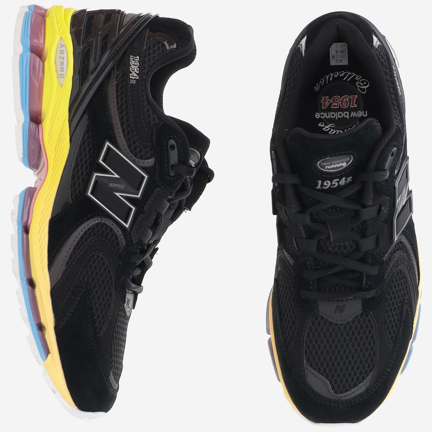 SNEAKERS U1954 5XS U19545XS BLACK NEW BALANCE 