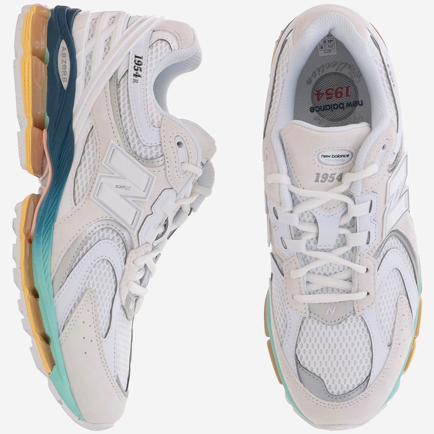 SNEAKERS U1954 5XS U19549XD WHITE NEW BALANCE 