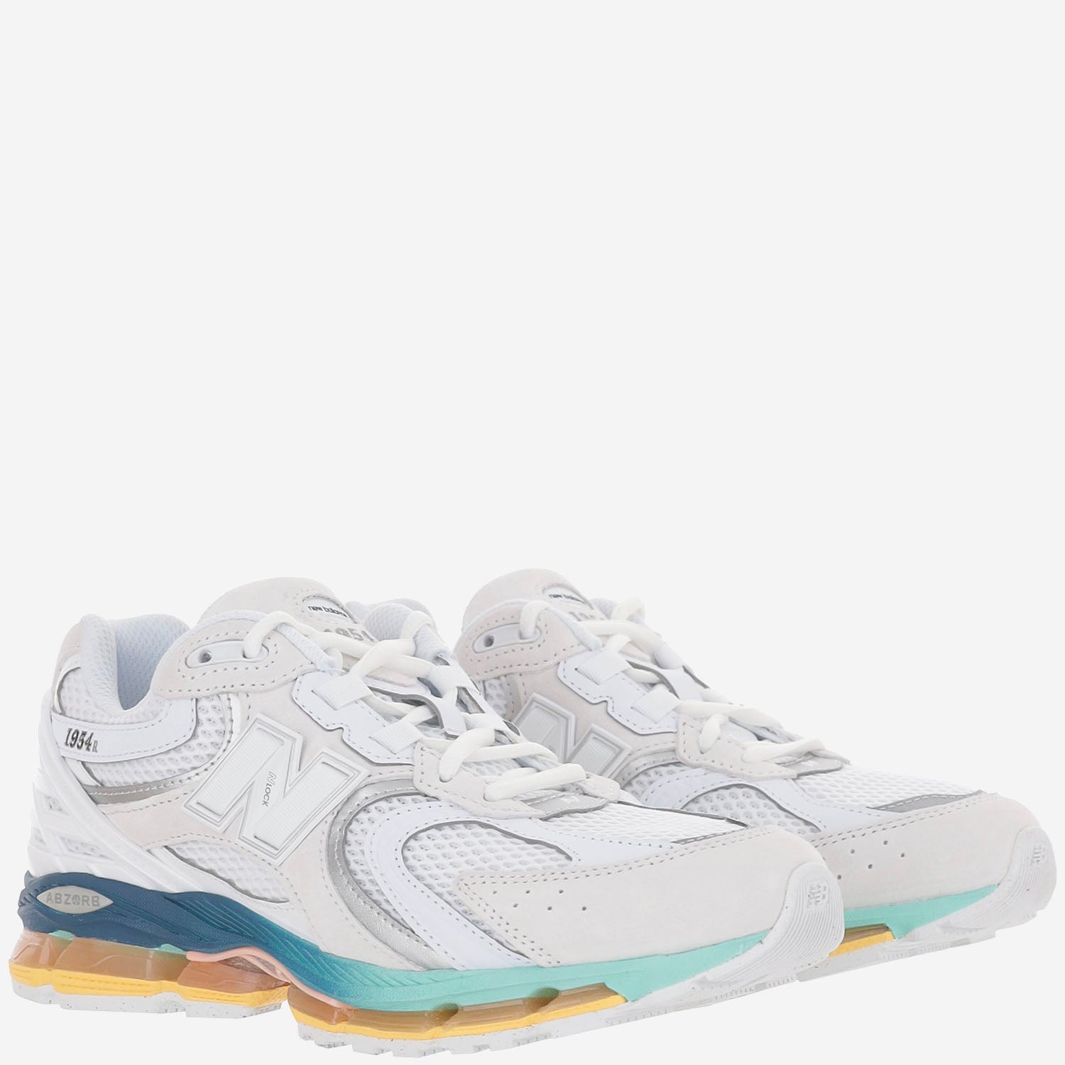 SNEAKERS U1954 5XS U19549XD WHITE NEW BALANCE 