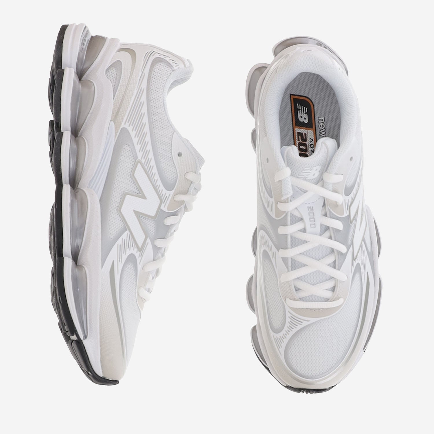 SNEAKERS ABZORB 2000 U20004GM WHITESILVERMETALLIC NEW BALANCE 