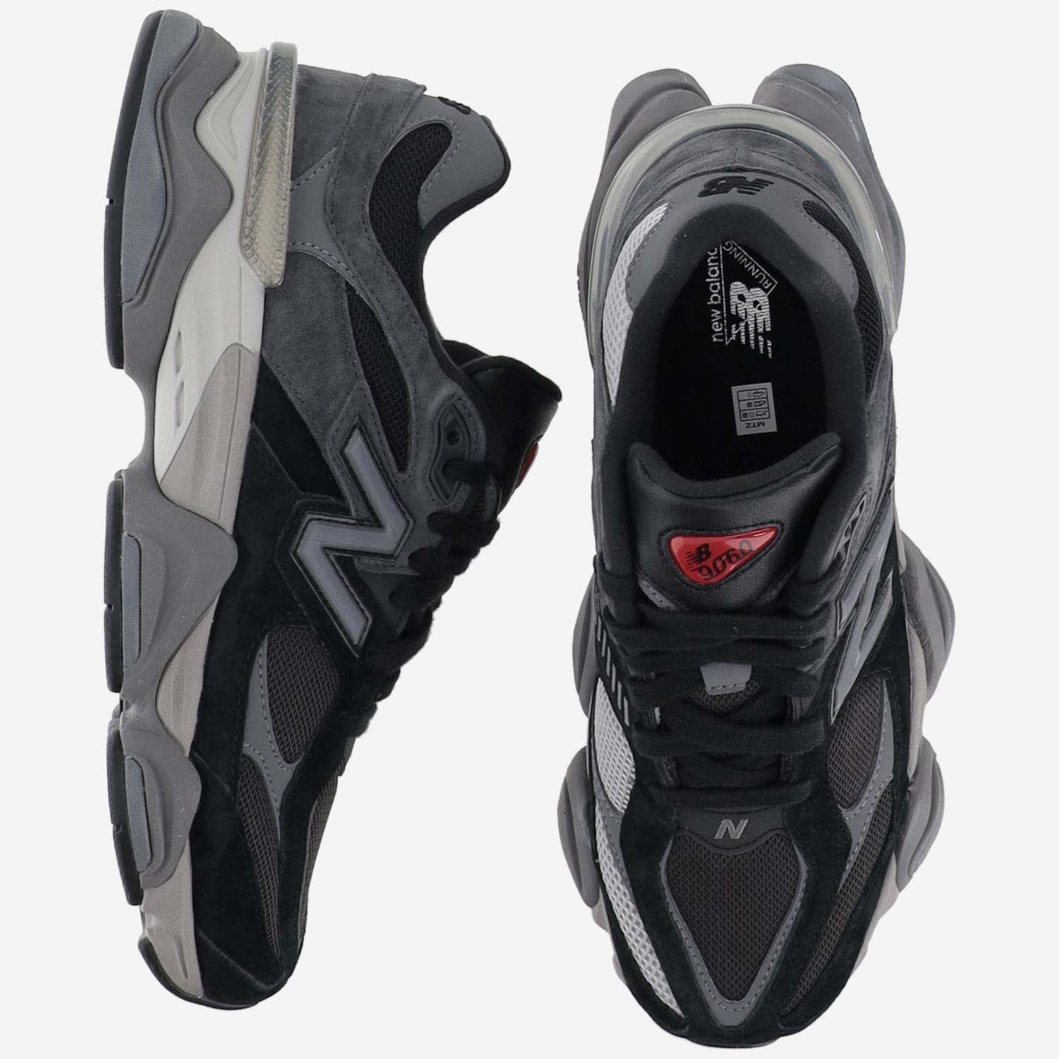SNEAKERS 9060 U9060BLK BLACK NEW BALANCE 