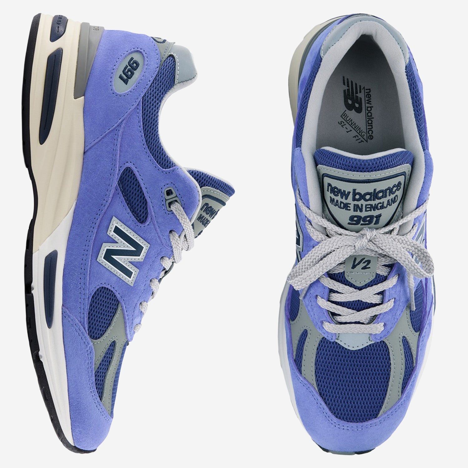 SNEAKERS 991V2 U991WB2 BAJABLUE NEW BALANCE 