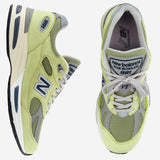 SNEAKERS 991V2 U991WG2 GREENBANANA NEW BALANCE 