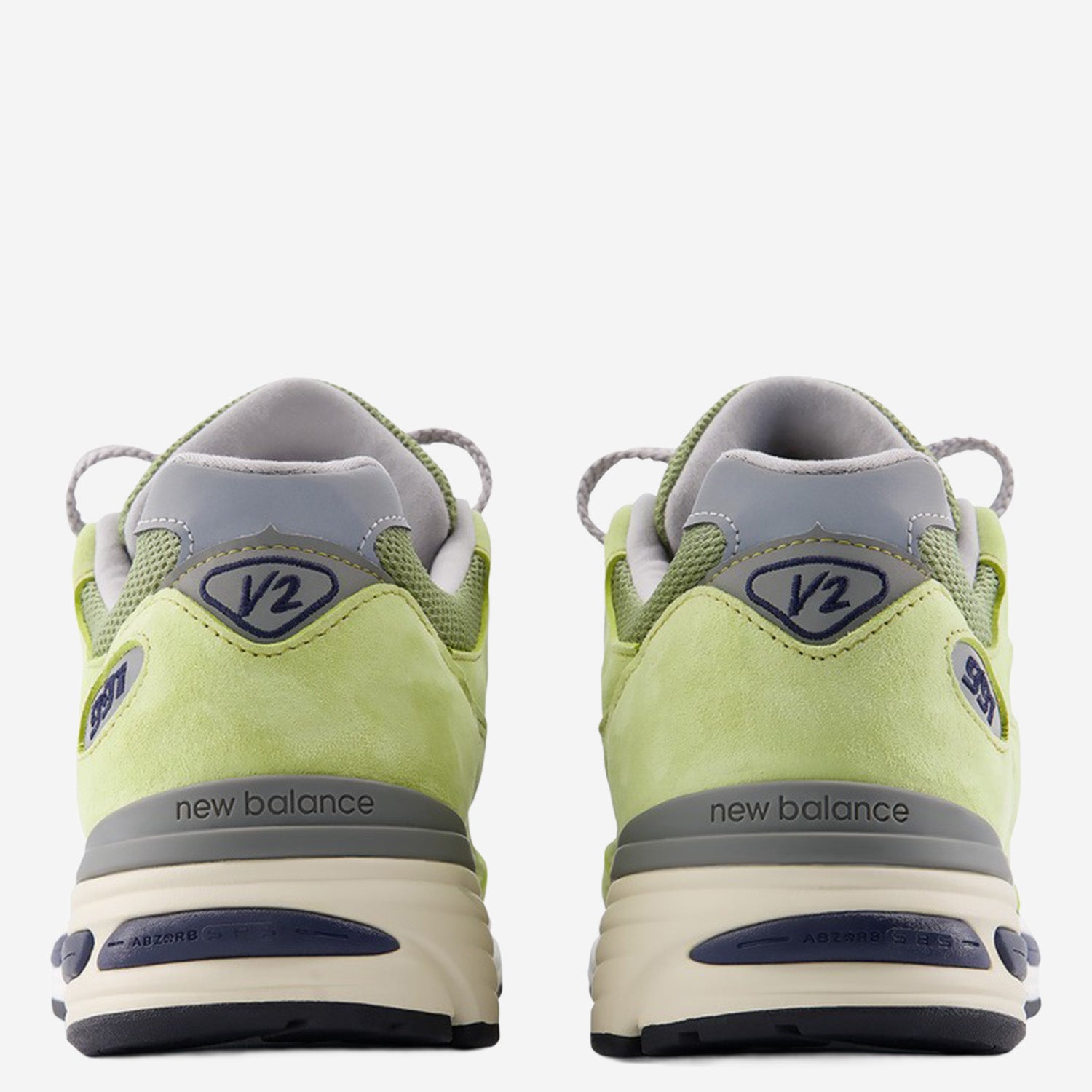 SNEAKERS 991V2 U991WG2 GREENBANANA NEW BALANCE 