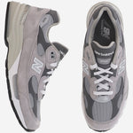 Sneakers Made in USA 992<BR/> U992GY GREY NEW BALANCE 