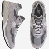 Sneakers Made in USA 992<BR/> U992GY GREY NEW BALANCE 
