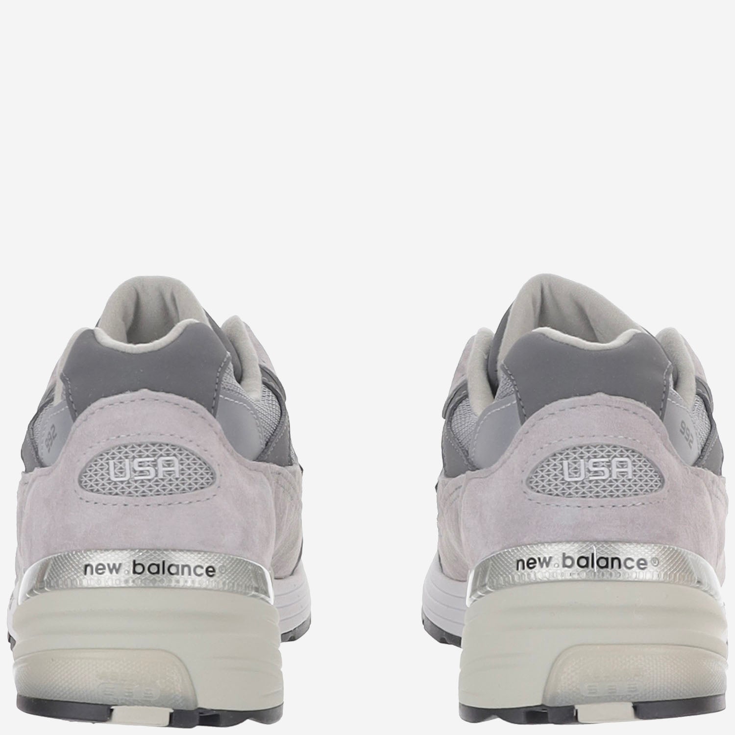 Sneakers Made in USA 992<BR/> U992GY GREY NEW BALANCE 
